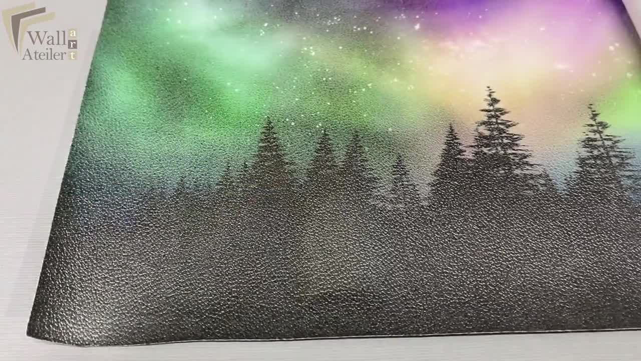 バンクシーのグラフィティ壁紙壁画：独創的な発想、剥がして貼るだけの